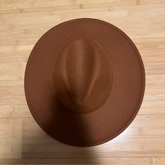 Free People Clean Slate Hat in Chestnut NEW - Picture 5 of 12